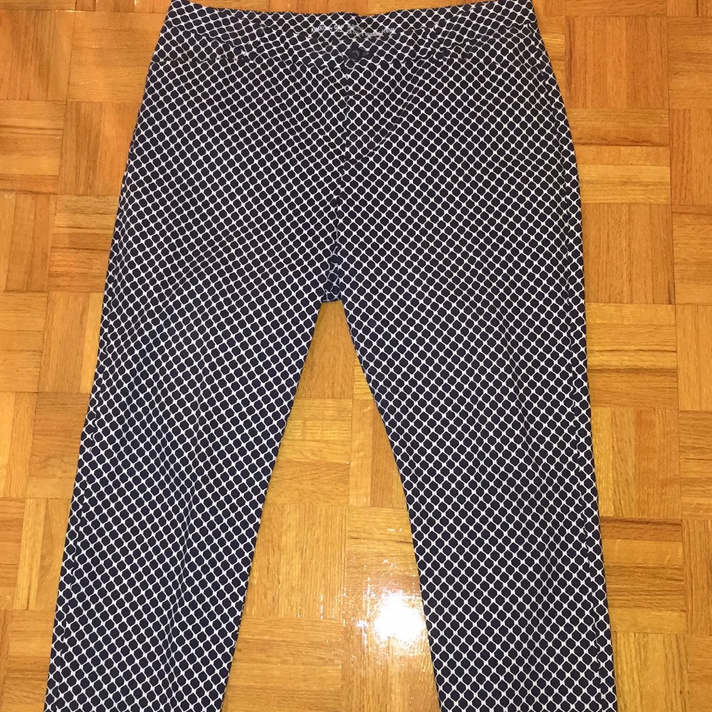 Gap Factory slim city cropped pants